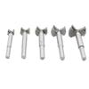 1pc Wood Drill Bit Set - Self-Centering Hole Saw Cutter (15-35mm)