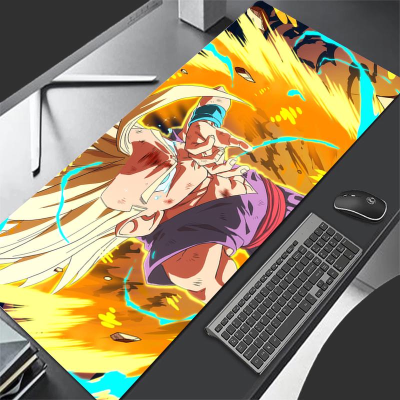 

PC Mouse Pad Design Non-Slip Japan Anime Desk Mat Laptop Gaming Accessories Keyboard Pad Dragon Balls Gamer Mousepad Mouse Mat 30x60x0.2cm