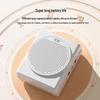 Soaiy S638 Teacher Voice Amplifier with Bluetooth and Recording CN Plug (adapter Included)
