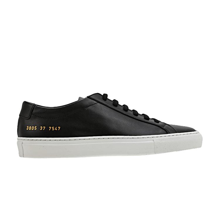 

Common Projects Achilles Low Black White Women Sneakers White-Sole 3805-7547