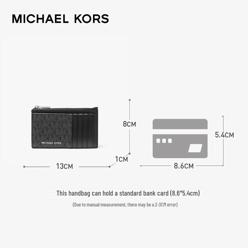 Michael Kors Cooper Slim Zip Wallet