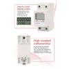 Single Phase Energy Meter Electricity Usage Monitor kWh Din Rail Power Meter