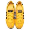 adidas Japonia Załoga Żółto-Czarna Damskie Sneakersy Core-Black Złoty Metalik JI2665