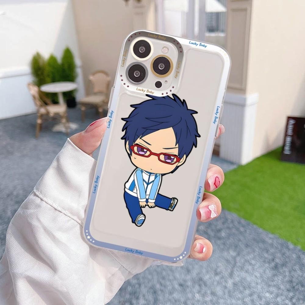 Free anime Phone Case For Redmi 7 8 9 A For Redmi Note 5 7 8 9 10 11 Pro Max 4G 5G Funfas
