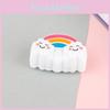 Rainbow Cloud Toy Car With Retro Kickback Mechanism For Preschool Kids