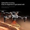 F200 Drone Brushless Professional HD Aerial Photography Wide Angle 4K Dual Camera 5G WIFI FPV Foldable Quadcopter RC Obstacle Avoidance Toys Gift