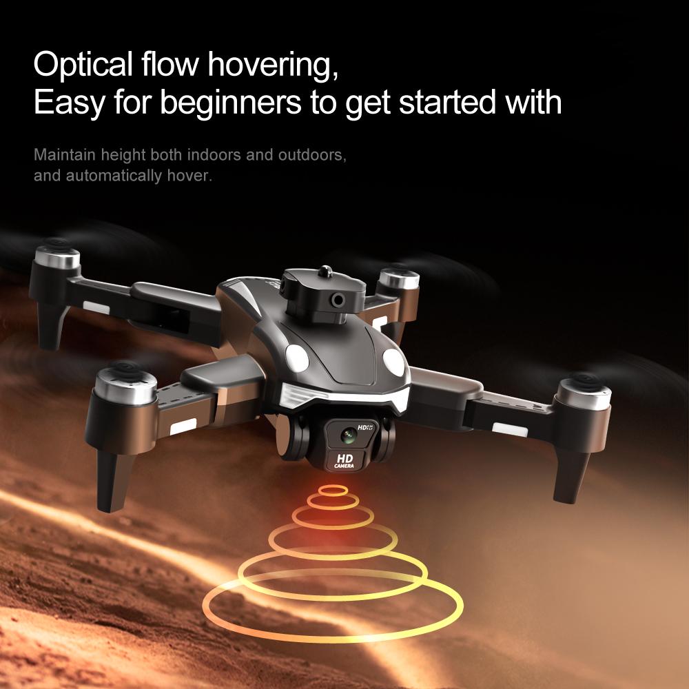 F200 Drone Brushless Professional HD Aerial Photography Wide Angle 4K Dual Camera 5G WIFI FPV Foldable Quadcopter RC Obstacle Avoidance Toys Gift