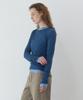 POSZER Soft Tencel Layered Long Sleeve (Blue)