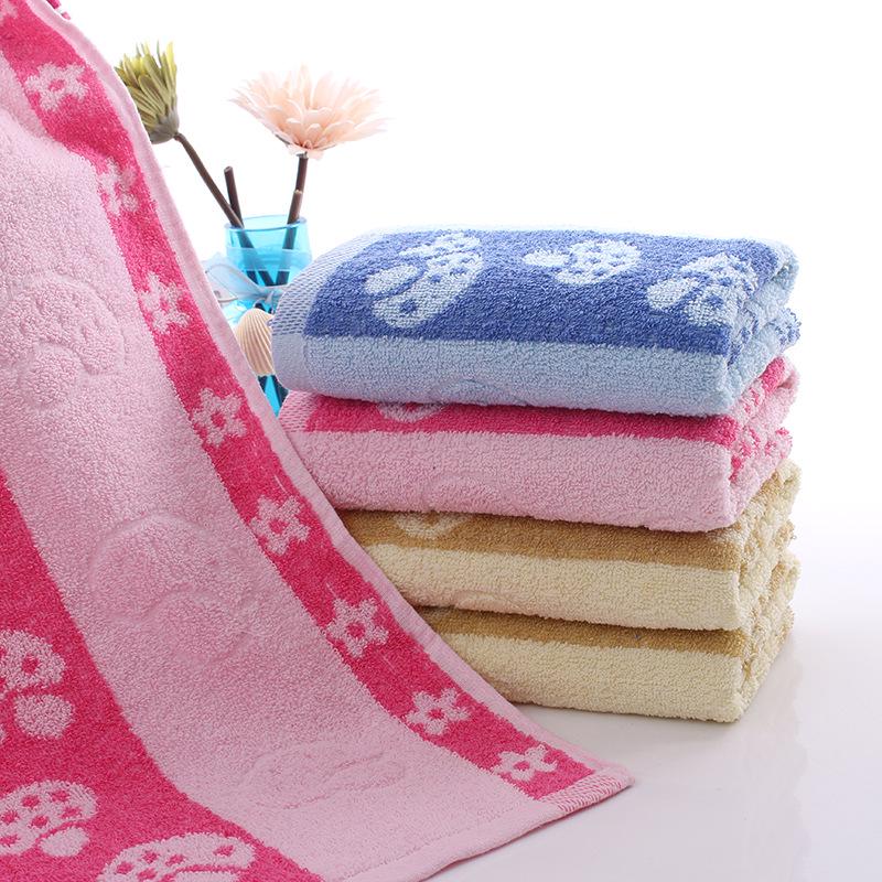 Haushaltstücher aus reiner Baumwolle für Gesicht und Rückenlehne - Weich und langlebig