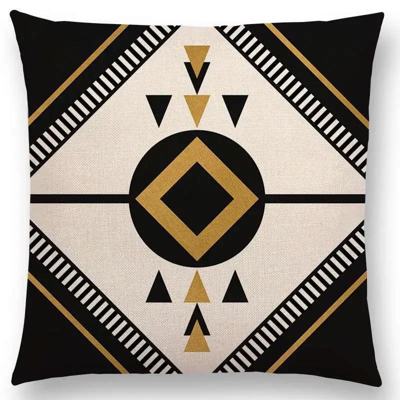 Neu Abstrakt Geometrisch Farben Streifen Zersplittert Amethyst Saphir Bunt Drucke Kissenbezug Auto Sofa Überwurf Kissenbezug