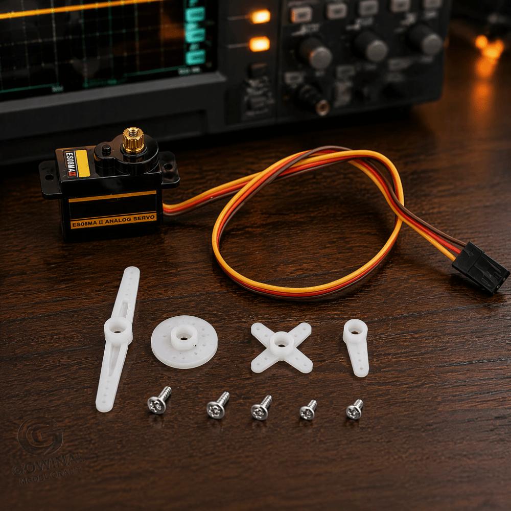 1.8 Kg Torque Micro Servo Set 12g Weight High Speed Servo Durable Servo Gear Set For STEM Projects