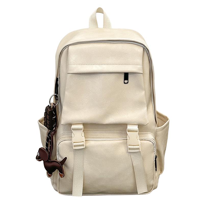 PU Backpack Computer Bag Large Capacity Travel Backpack