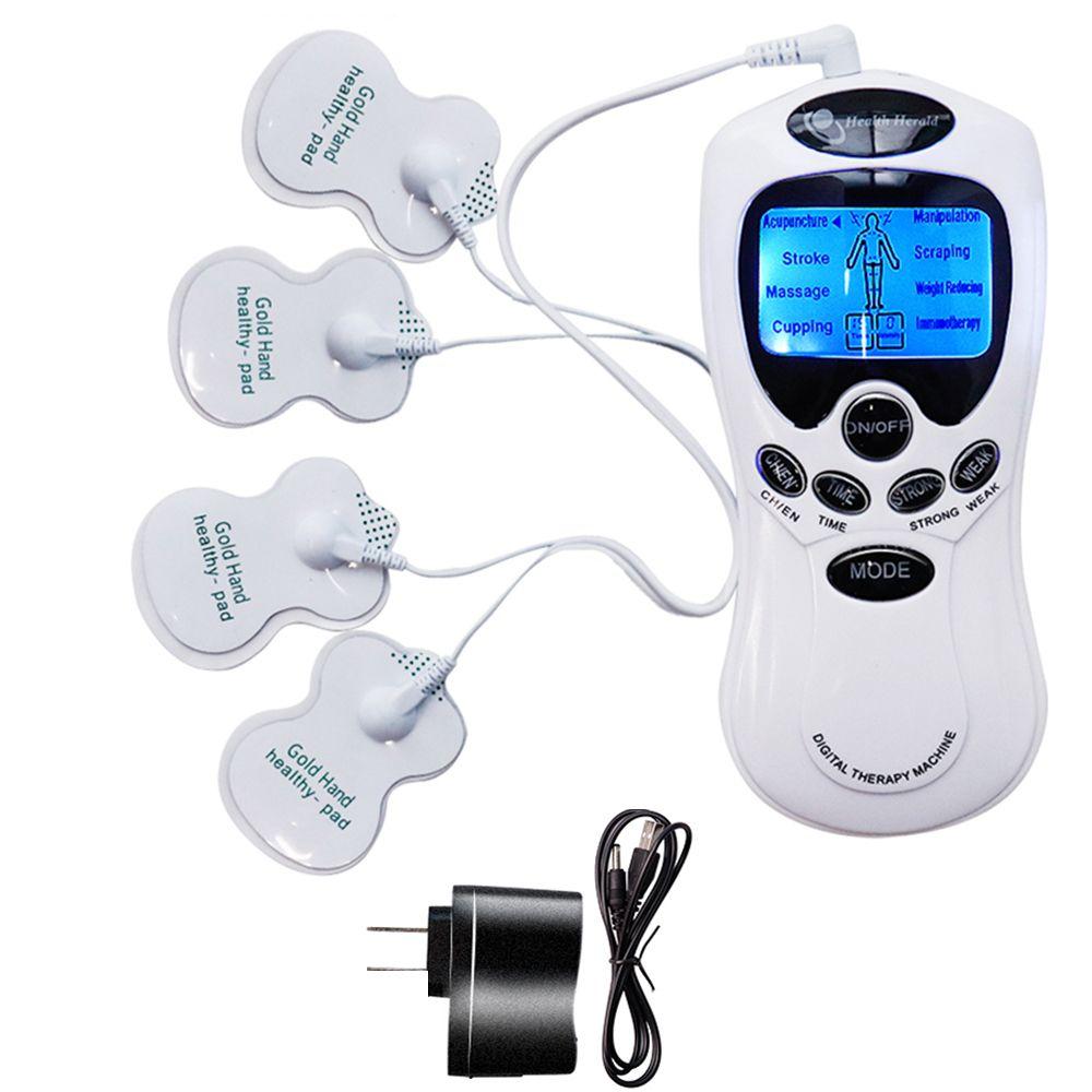

Health Care Electronic Pulse Massager TENS Machine Unit Muscle Stimulator Gift for Mom Dad #2