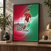 Hungary Football Diamond Painting Kit 5D Full Drill DIY Diamond Mosaic Wall Art Home Decor