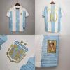 Argentinien Fußball Trainingsshirt Maradona Gedenkausgabe Herren Damen Erwachsene