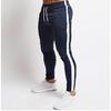 New men's outdoor sports casual slim-fit gym pants, men's long pants with tapered cuffs