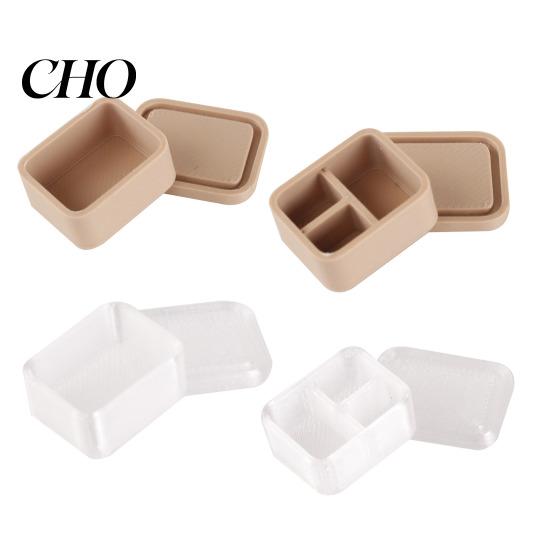 Lunch Box Ecologica 5 Pezzi Mini Scatole, Miniatura 1:Scatola Bento Scala 1:12, Piccolo Contenitore per Cibo con Coperchio per Accessori Cucina Casa delle Bambole Robusto