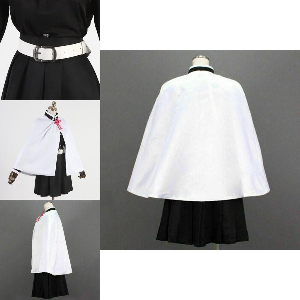 High-quality Demon Slayer Kimetsu No Yaiba Tsuyuri Kanawo Cosplay Costume For All