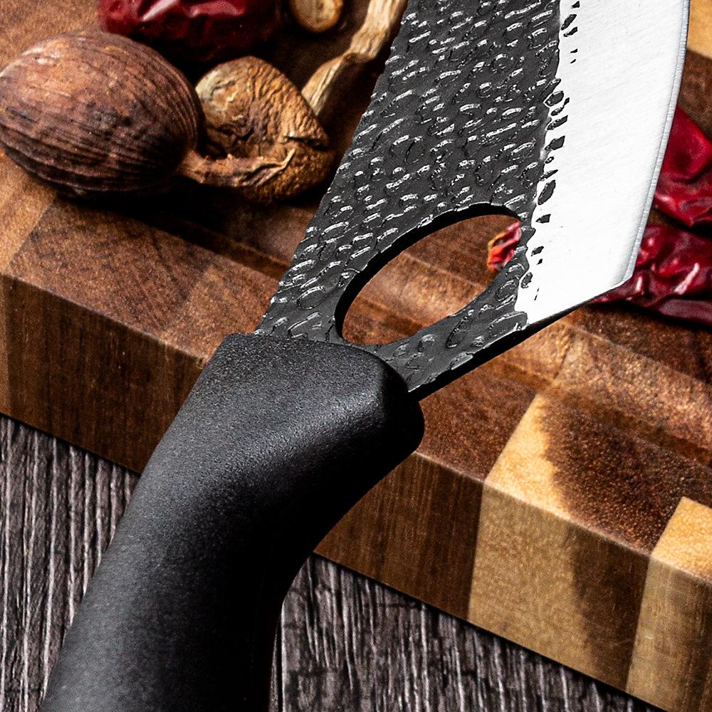 Kjøkken Utbeningskniv ABS Håndtak Håndlagde Slaktekniver Kjøttkløyver Fiske Utendørs matlaging Slakterkniv