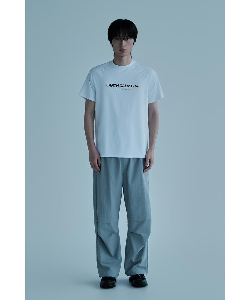 Eolseukamela [Reorder] Lightweight Parachute Pants_Light Gray