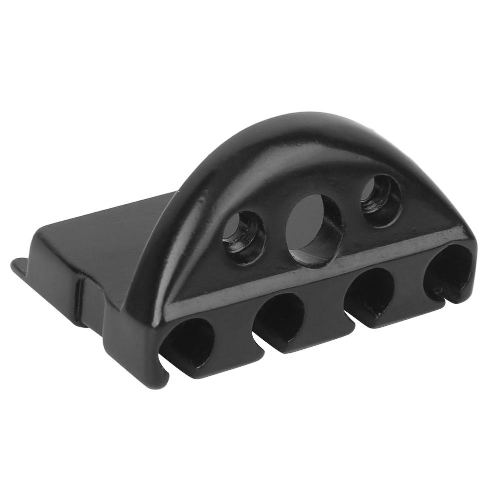 String Locking Nut 4?String Bass Headless Electric Guitar Zinc Alloy DIY Parts with Screws