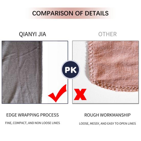Turban Hat Pure Color Head Wrap Windproof Mercerized Cotton Soft Warm Elastic Travel