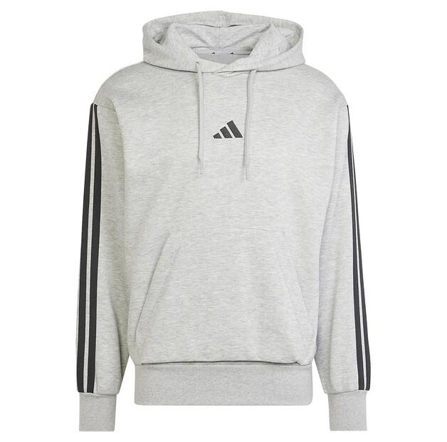adidas Essentials 3 Stripes Fleece Hoodie