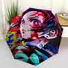 1pc Vibrant Anime Character Automatic Opening and Closing Umbrella - Suitable for Various Occasions, Outdoor Activities, Lightweight and Durable