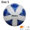 Football High Quality Soccer Balls Official Size 5 PU Material Seamless Goal Team Outdoor Match Game Training Ballon