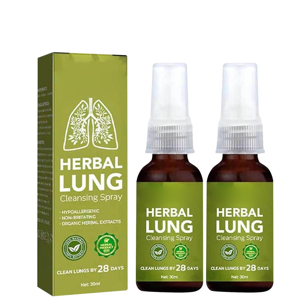 Breath Cleaning Herbal Body Cleansing Spray Naturally Clean And Detoxify Cough And Reduce Mucus 30ml(2/3/4/5pc)