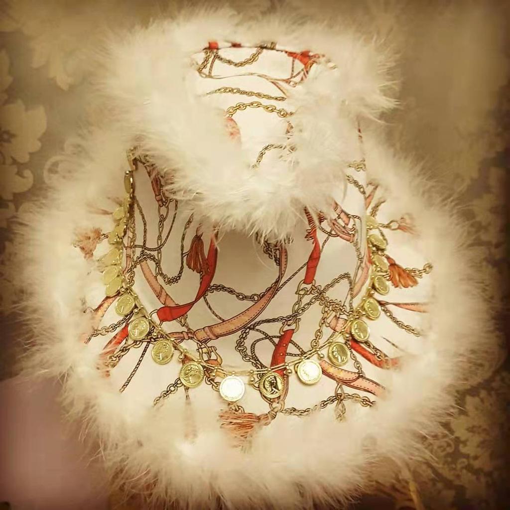 DIY Multicolor Marabou Feather Boa Scarf 2 Yards Turkey Feather Craft for Wedding Dress Decor DIY Plumes Costume Party Accessories