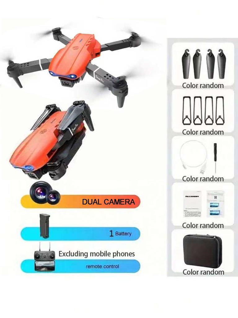 E99 Dual Camera 8K Drone with Obstacle Avoidance and Remote Control