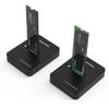 SATA/NVMe Dual-Protocol High-Speed Reader & External HDD Copier M.2 SSD Enclosure Dock