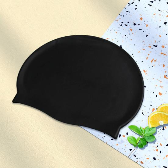 Bardzo Duży Czepek Pływacki Czapka Pływacka Antypoślizgowa Konstrukcja Wysoka Elastyczność Wodoodporna Ochrona Włosów