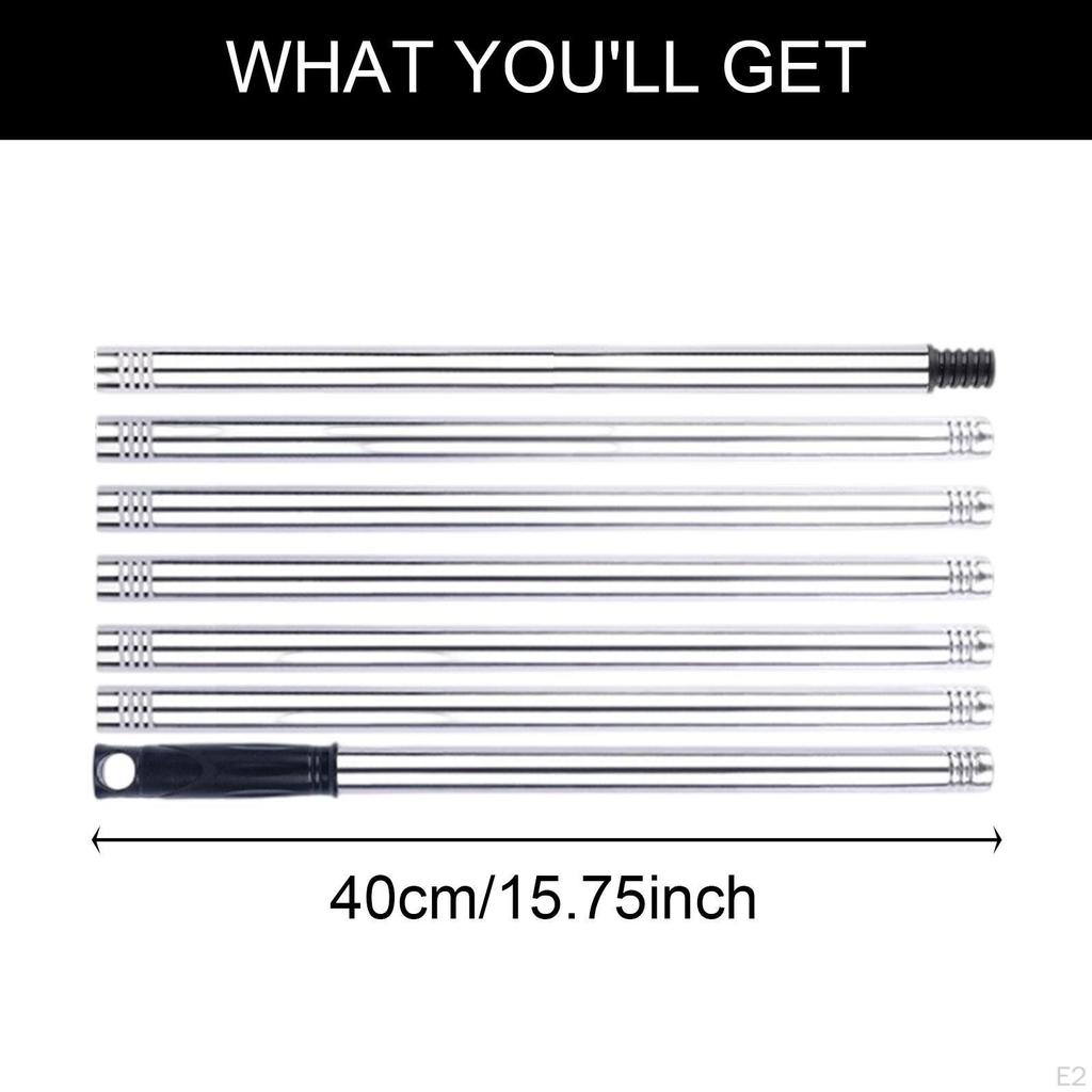 Adjustable Paint Roller Extension, Easy Installation, Multi-Purpose for Painting, Cleaning Tools,