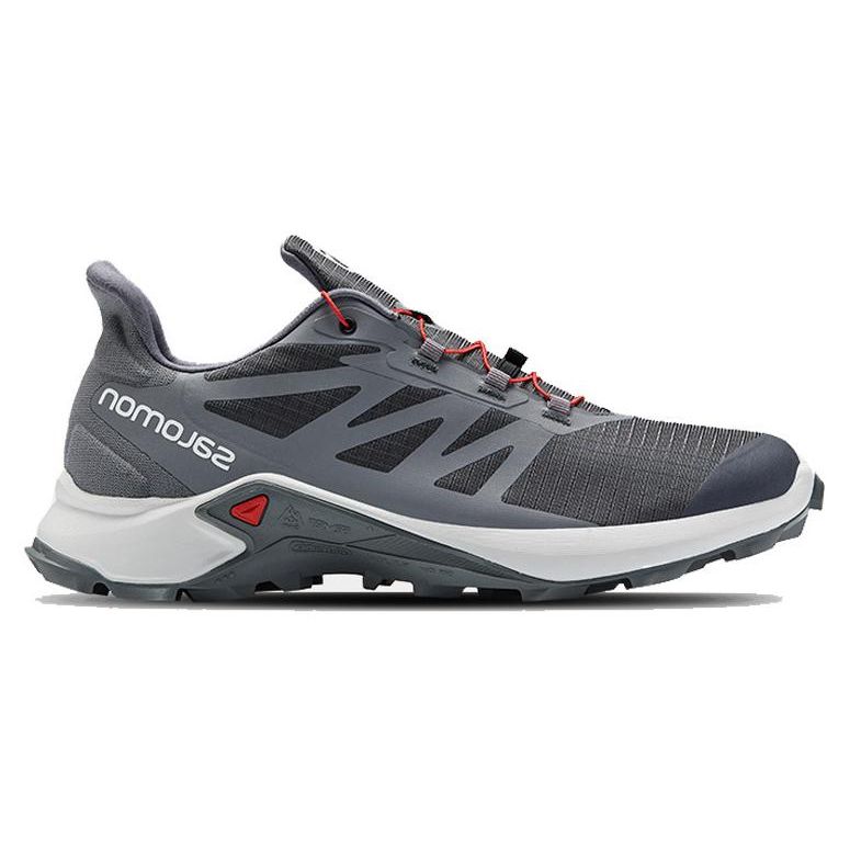 SALOMON Supercross 3 Outdoor Trail Running Shoes Men Sneakers Ebony 414504