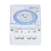 Timer Switch Mechanical Meter Dial Time Controller Din Rail Industrial Control Device 100‑240V