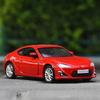 1/36 Toyota 86 Alloy Diecast Car Model Toy 2 Doors Opened Pull Back Cars Birthday Gifts For Children Adult Collections