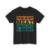 This Is My Meat Smoking T-Shirt, Barbecue Smoker Grilling BBQ Vintage Shirt