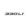 BMW Rear Emblem M Lettering Modification for 330i, 325li, 430i, 530i, 540li