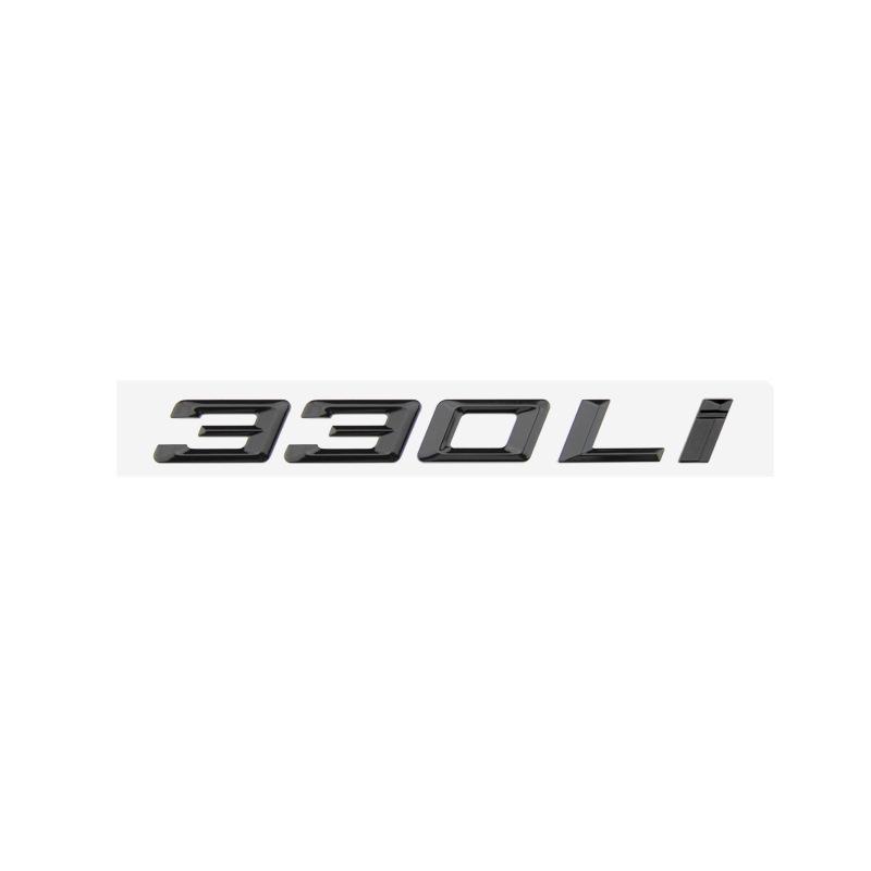 BMW Rear Emblem M Lettering Modification for 330i, 325li, 430i, 530i, 540li