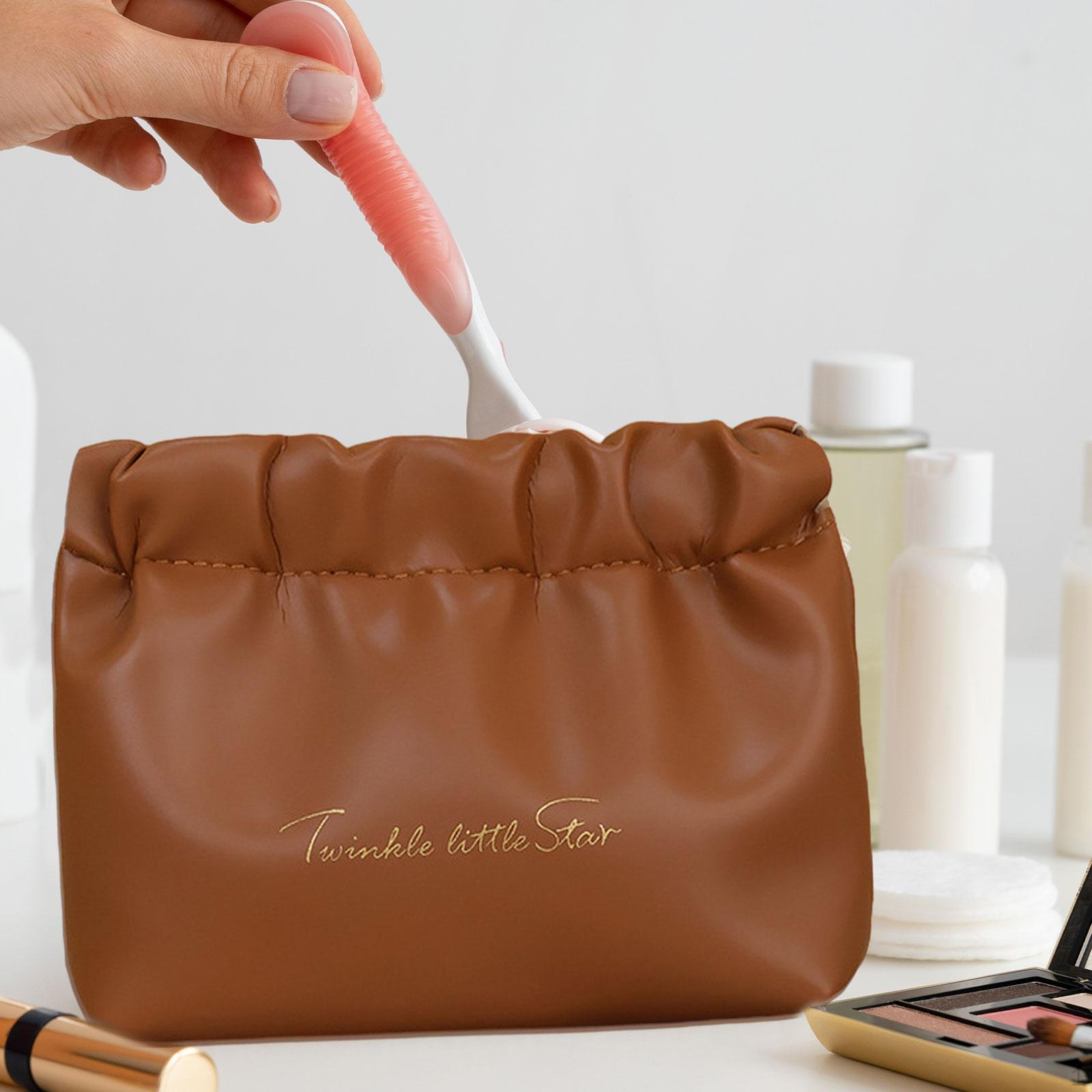 

Компактный дорожный органайзер для аксессуаров для волос и косметики