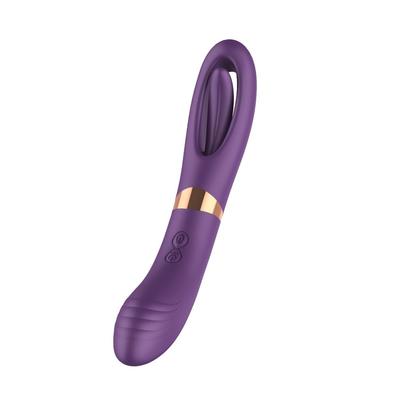 Flicking Dual G Spot Vibrator
