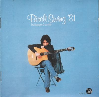 CD BIRÉLI LAGRÈNE ENSEMBLE - Bireli Swing '81 1009CD Jazzpoint Recor 1992 Germany Jazz Used