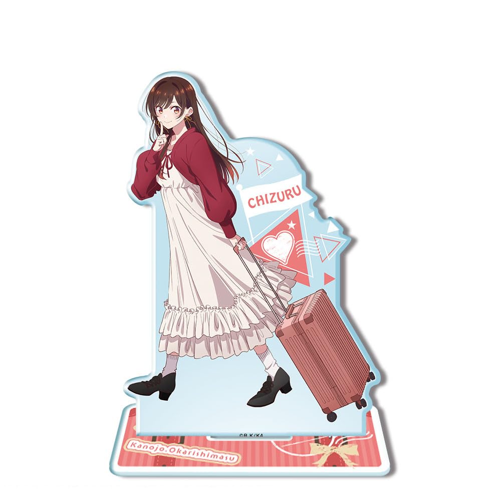 Acrylic Stand Mizuhara Chizuru A Rent-A-Girlfriend Ver.3 ADAN-K012-m01