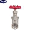Stainless Steel Threaded Gate Valve