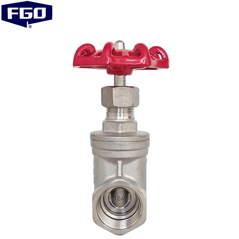 Stainless Steel Threaded Gate Valve