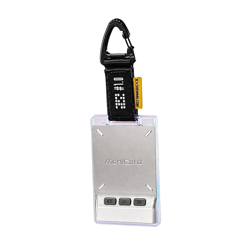 Rechargeable Magic Card Electronic Pass Badge GIF Screen Electronic Pass Badge Collectible