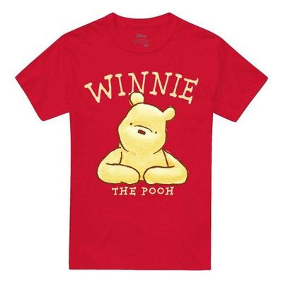 Winnie the Pooh Unisex Adult Classic Head T-Shirt