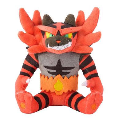 Pokemon Plyšová bábika Pokémon fit 727 Incineroar Japonsko NOVÉ